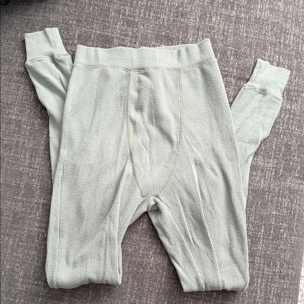 SKIMS sage Thermal Leggings